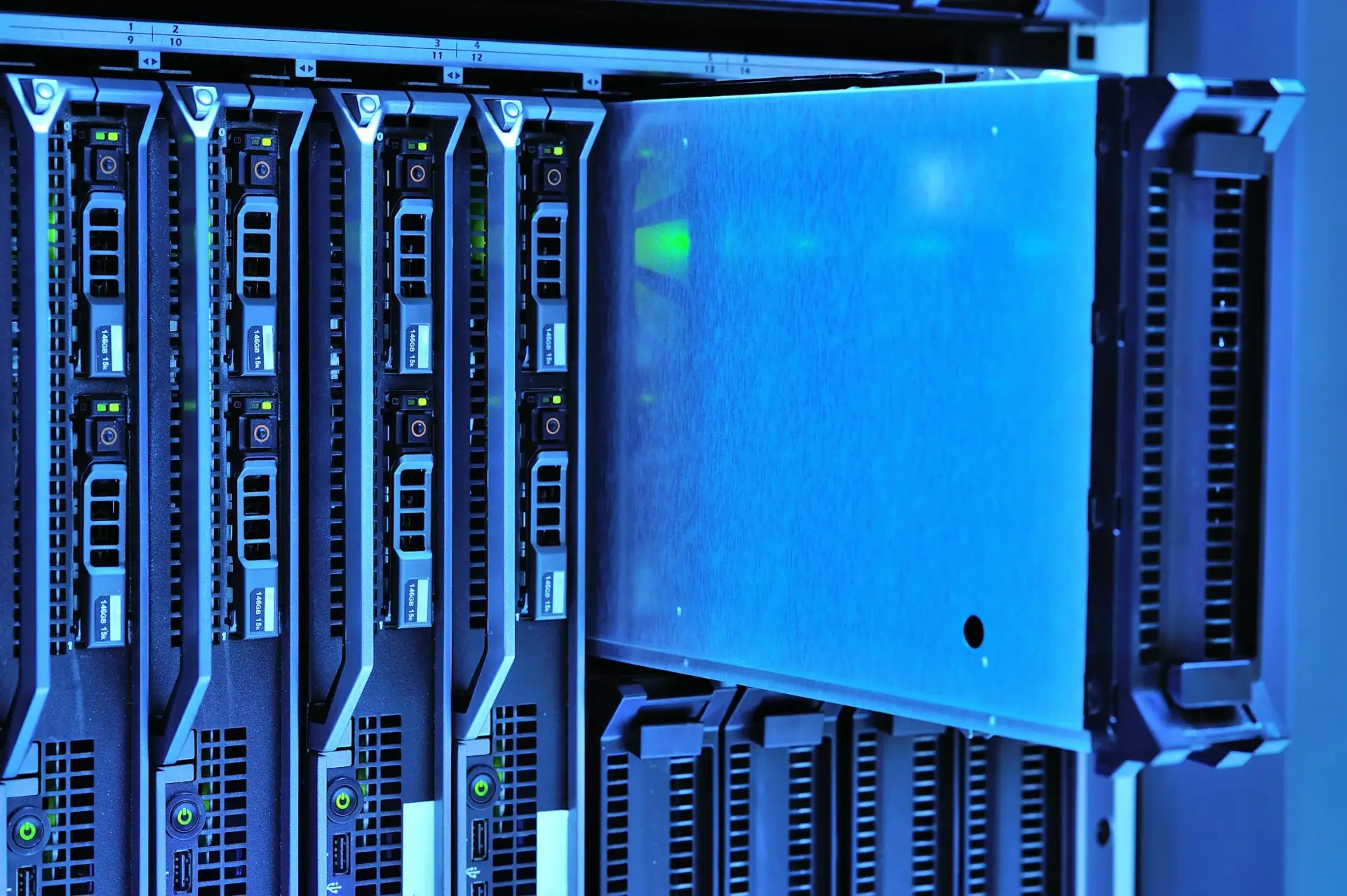 Rack and Data Collocation